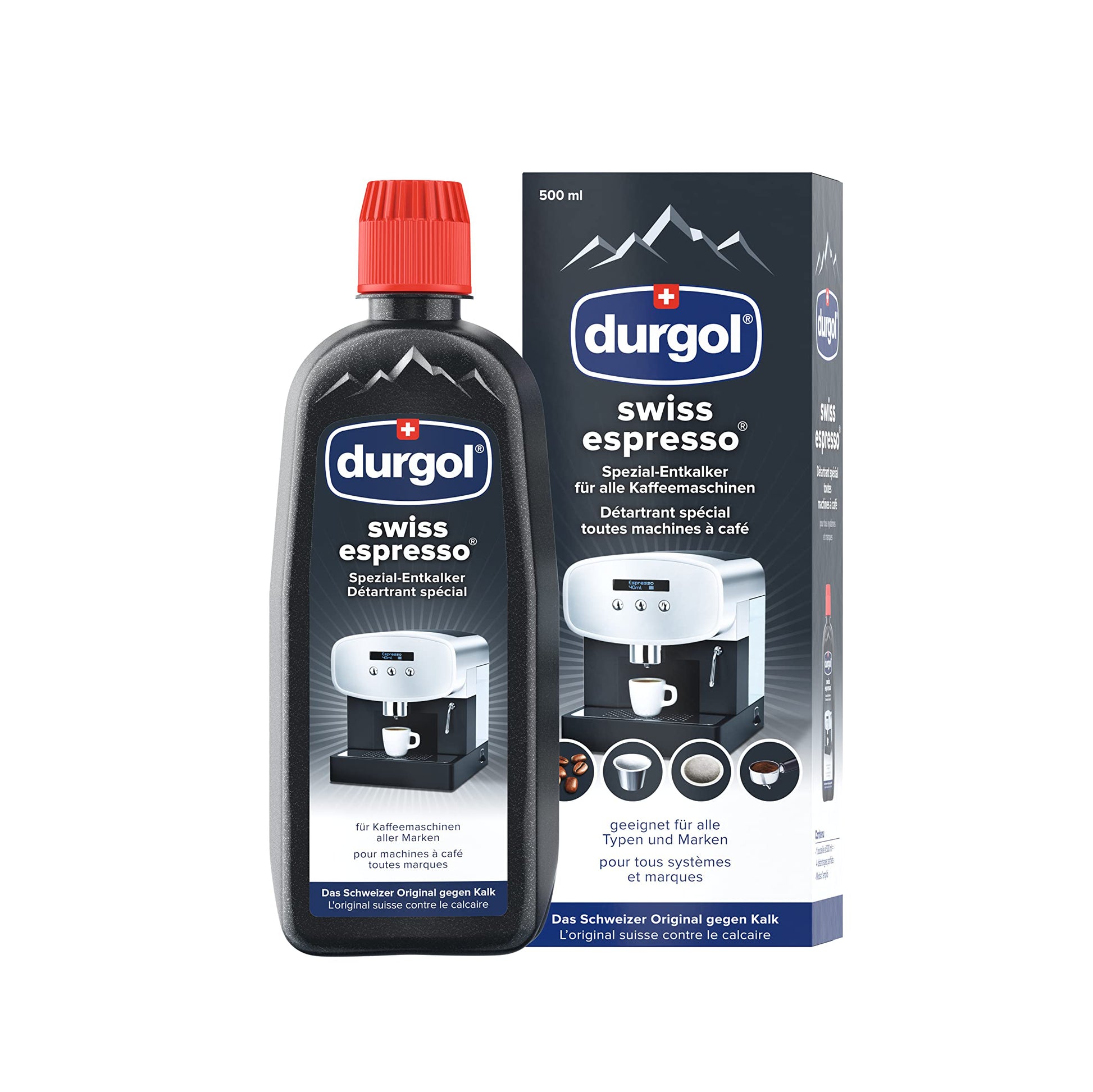 DURGOL Swiss Espresso sredstvo za odstranjivanje kamenca - pakiranje 1x500ml