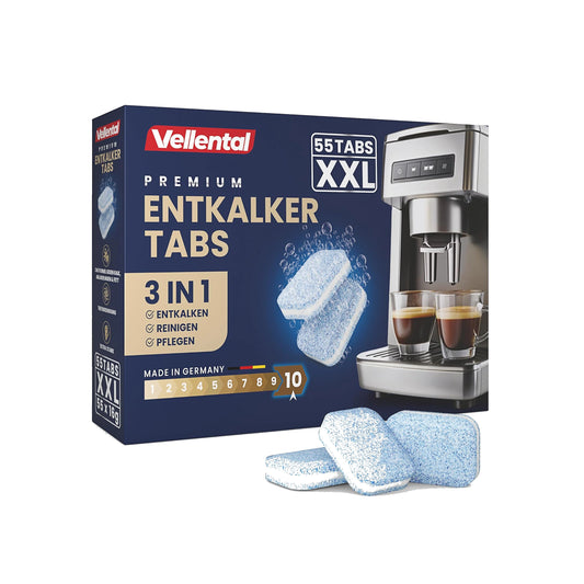 3-u-1 tablete za odstranjivanje kamenca 55 komada - za sve aparate za kavu